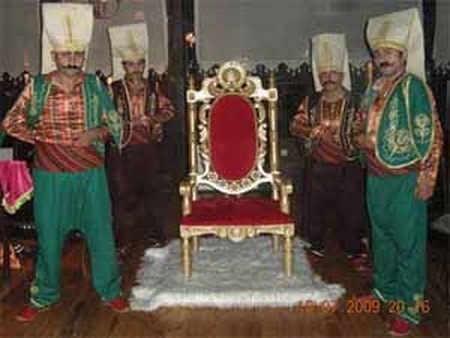 sünnet tahtı